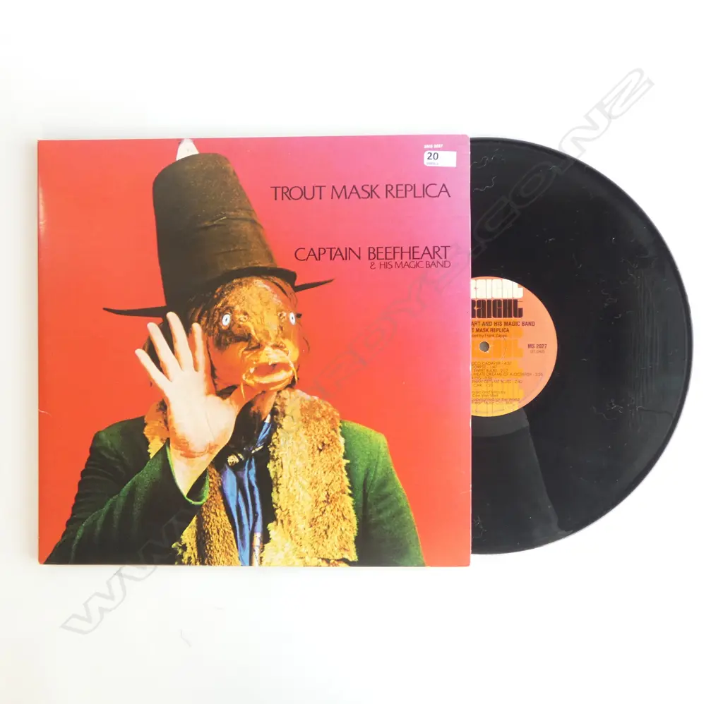 CAPTAIN BEEF HEART AND HIS MAGIC BAND 'TROUT MASK REPLICA' MS2027 Image 1++